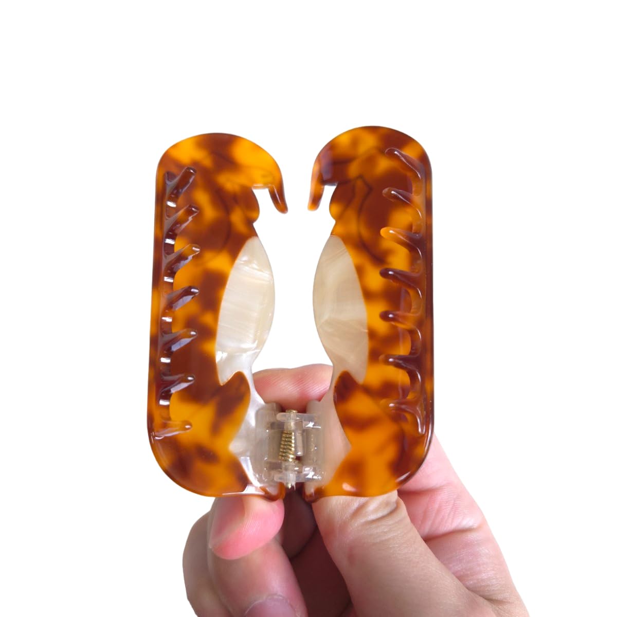 Cute Otter Design Hair Claw Clip – 9cm Animal Acrylic Hair Accessory, Strong Hold & Non-Slip