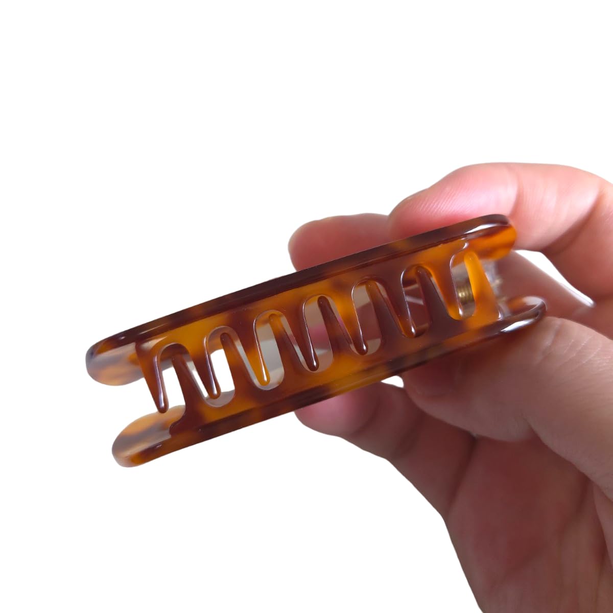 Cute Otter Design Hair Claw Clip – 9cm Animal Acrylic Hair Accessory, Strong Hold & Non-Slip